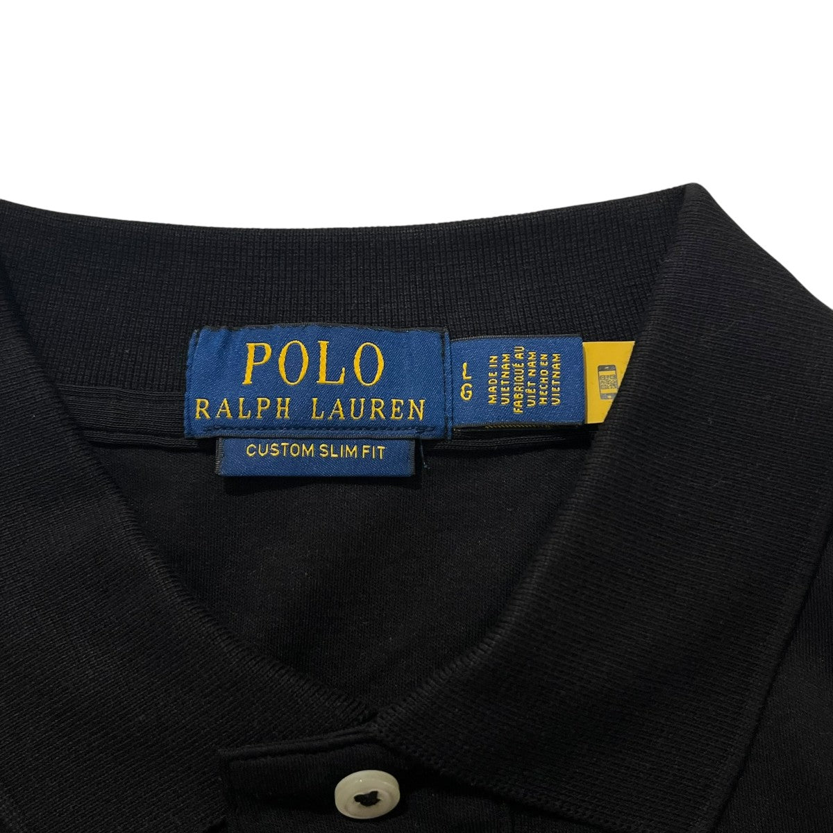 POLO RALPH LAUREN ポニー刺繍ポロシャツ 古着・中古-3枚目のアイテム画像