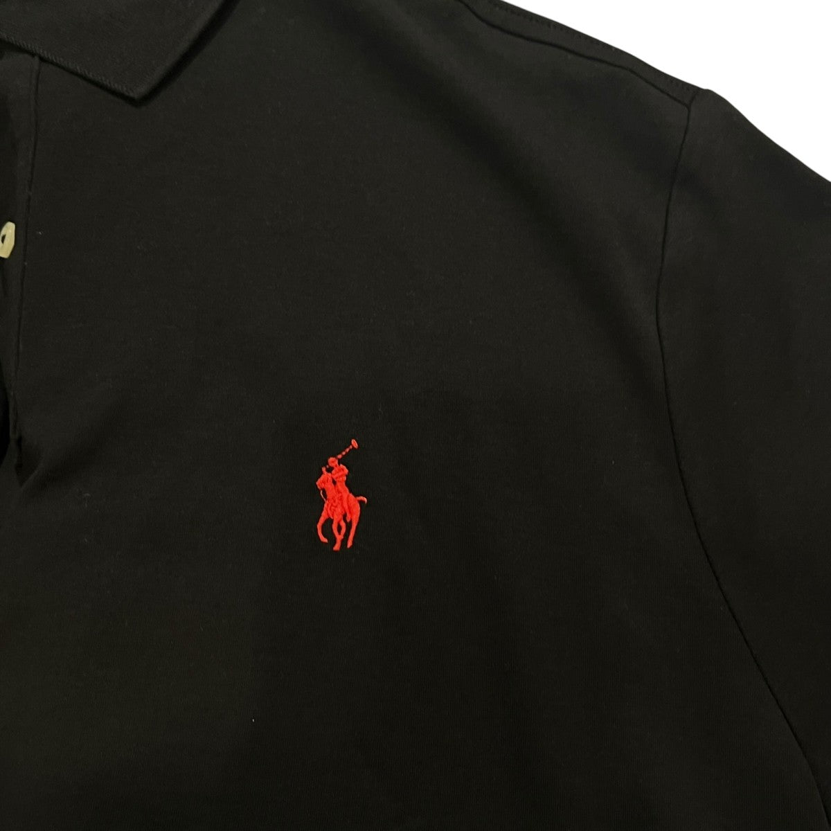 POLO RALPH LAUREN ポニー刺繍ポロシャツ 古着・中古-4枚目のアイテム画像