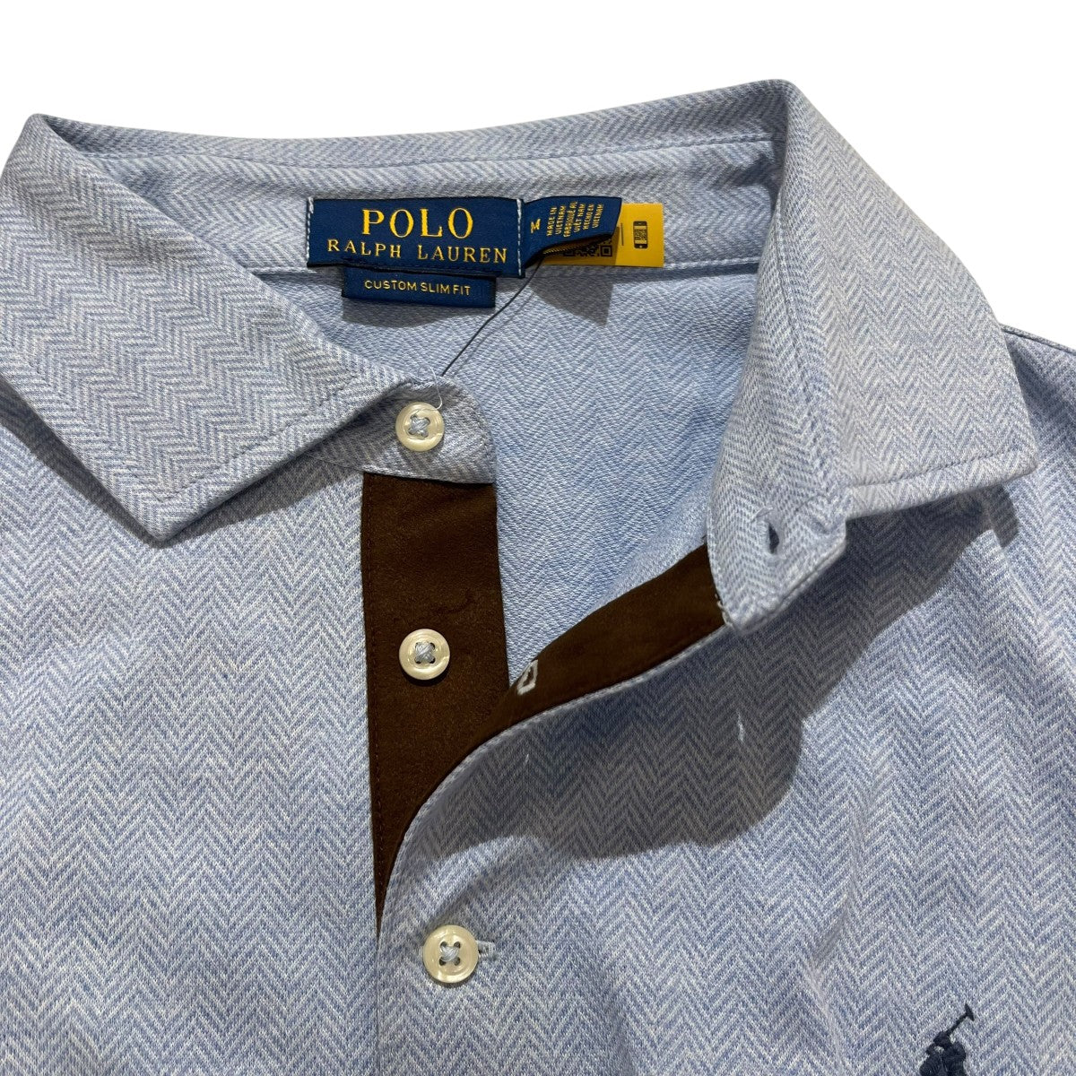 POLO RALPH LAUREN ポニー刺繍ポロシャツ 古着・中古-3枚目のアイテム画像