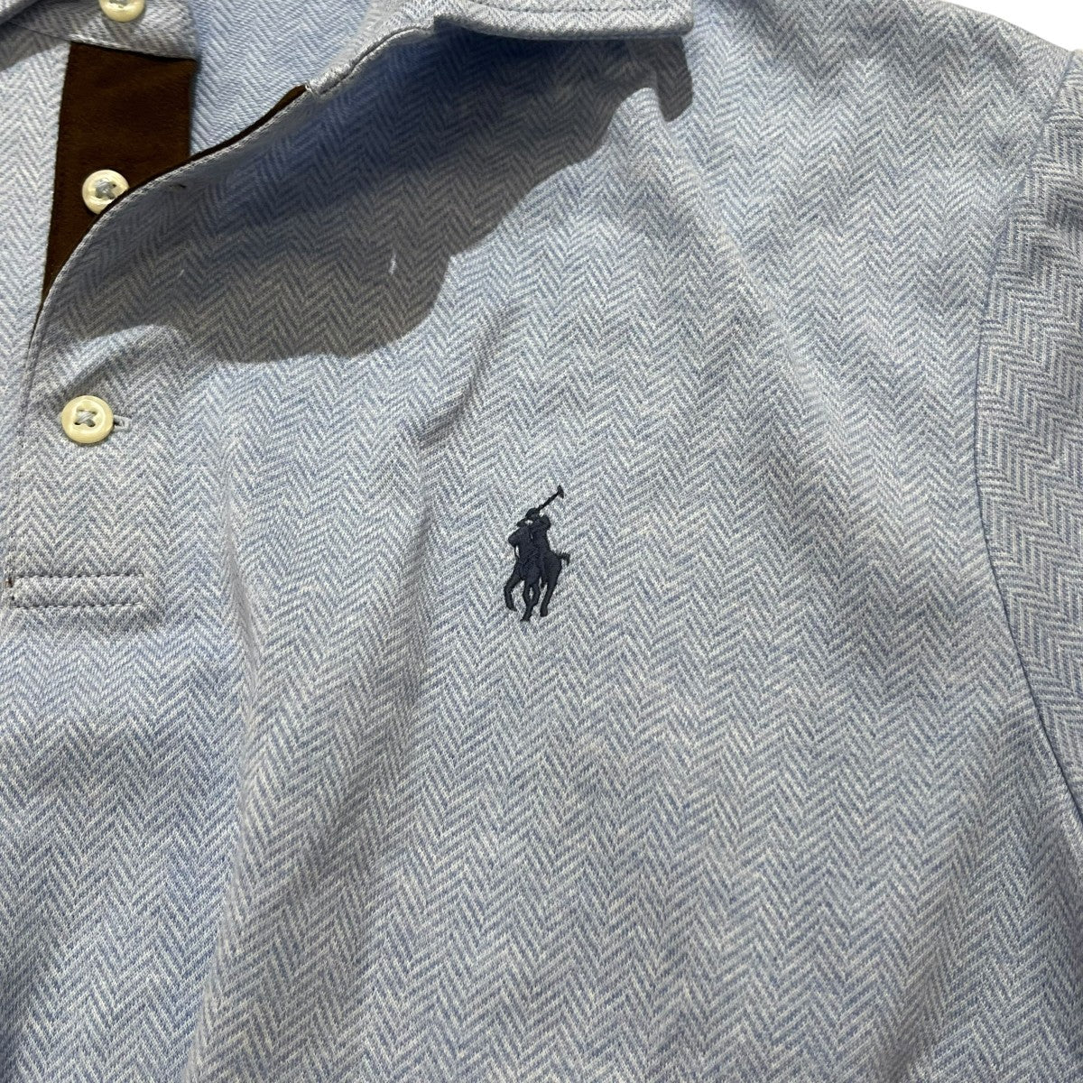 POLO RALPH LAUREN ポニー刺繍ポロシャツ 古着・中古-4枚目のアイテム画像