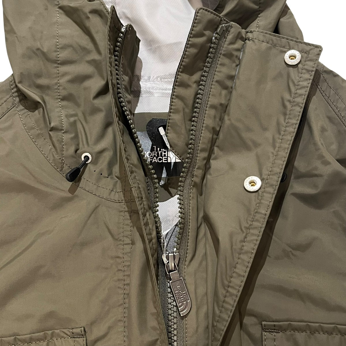 THE NORTH FACE ナイロンジャケットNP12531Z Woodland Jacket 古着・中古-4枚目のアイテム画像