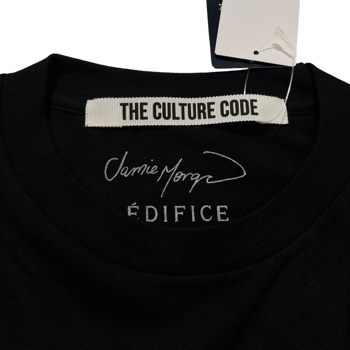 THE CULTURE CODE J．MORGAN FACE長袖カットソー 古着・中古-4枚目のアイテム画像