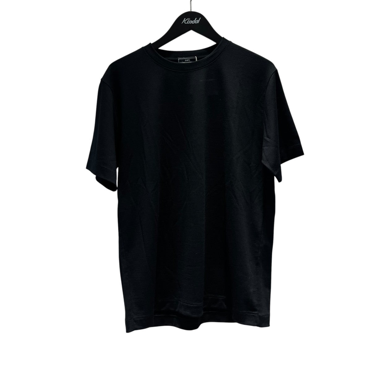 SHIPS Balancircular(R)素材Tシャツ112-10-0283 古着・中古-1枚目のアイテム画像