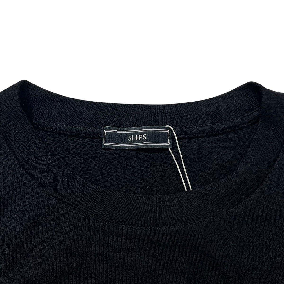 SHIPS Balancircular(R)素材Tシャツ112-10-0283 古着・中古-3枚目のアイテム画像