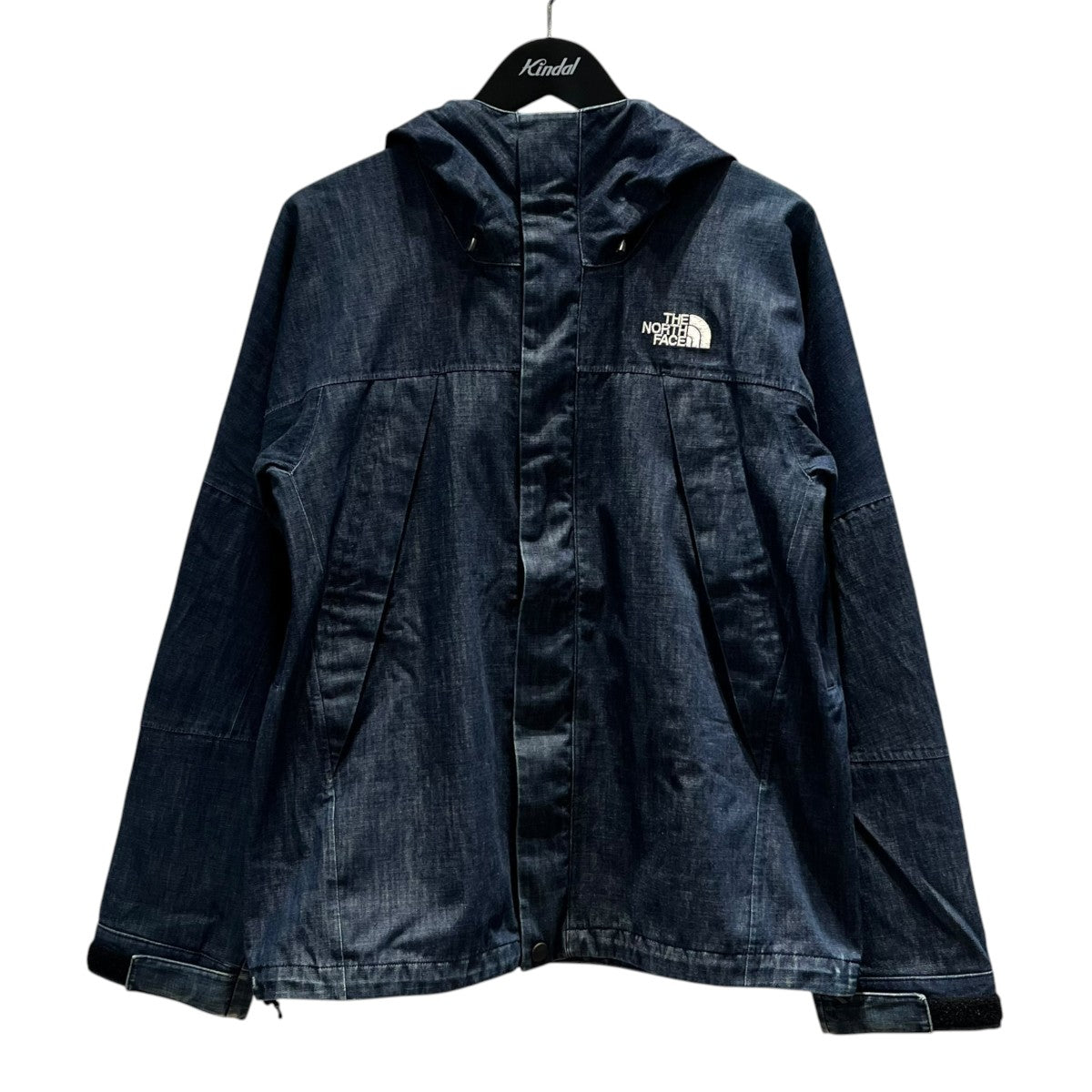 THE NORTH FACE マウンテンパーカーNP61800Z HYVENT DENIM JACKET 古着・中古-1枚目のアイテム画像