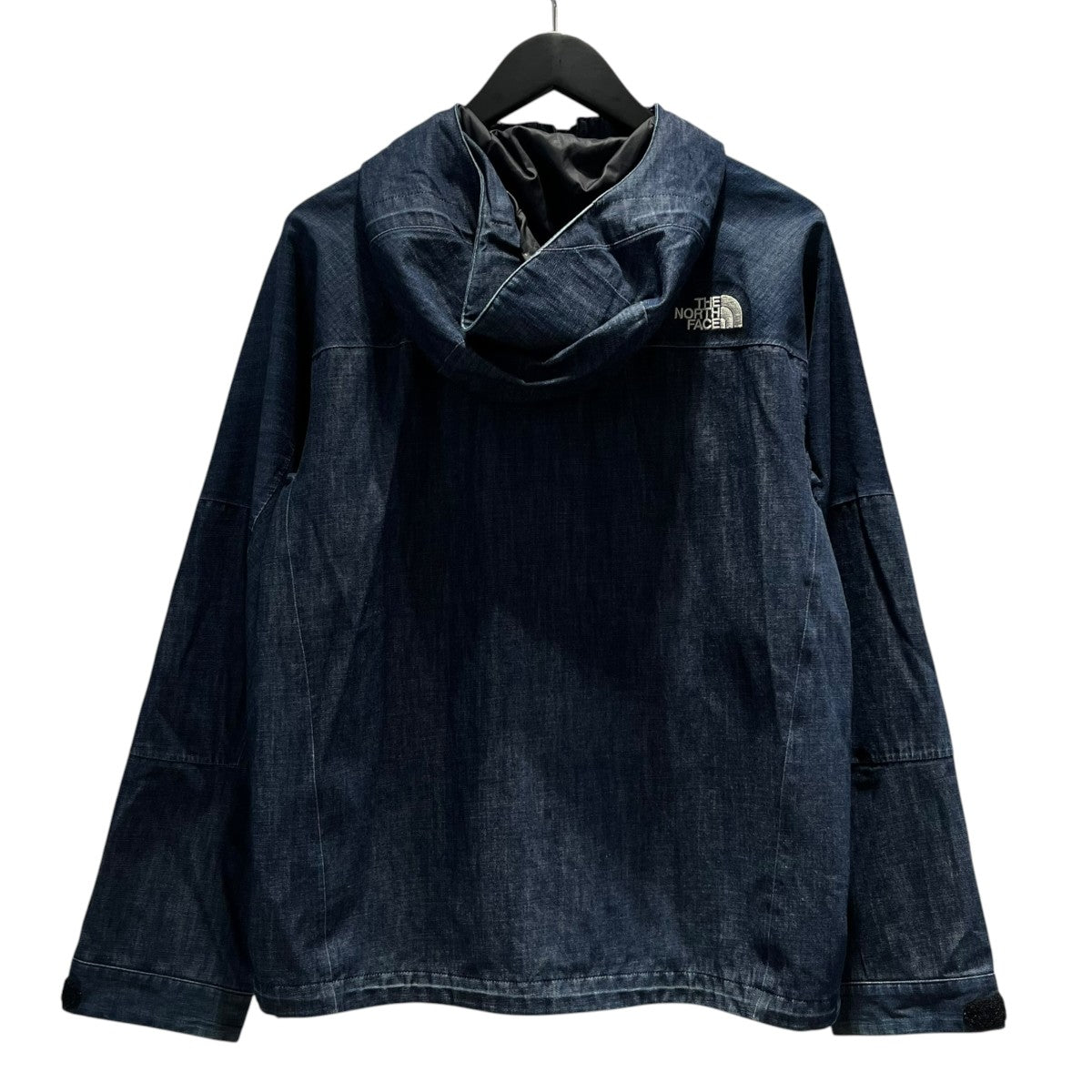 THE NORTH FACE マウンテンパーカーNP61800Z HYVENT DENIM JACKET 古着・中古-2枚目のアイテム画像