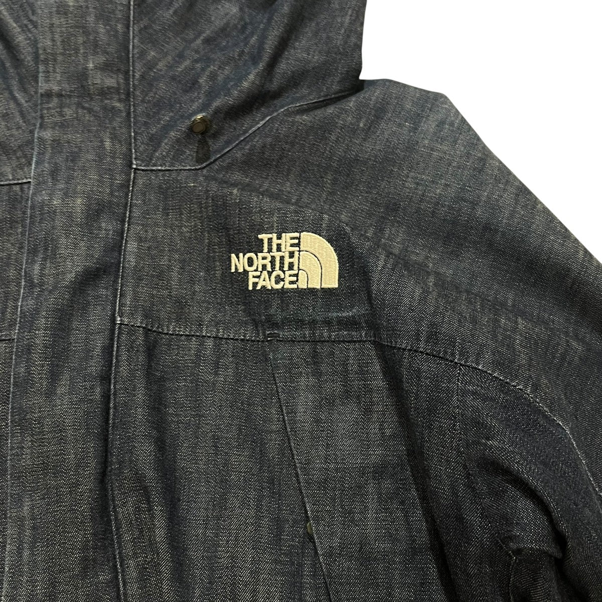 THE NORTH FACE マウンテンパーカーNP61800Z HYVENT DENIM JACKET 古着・中古-3枚目のアイテム画像