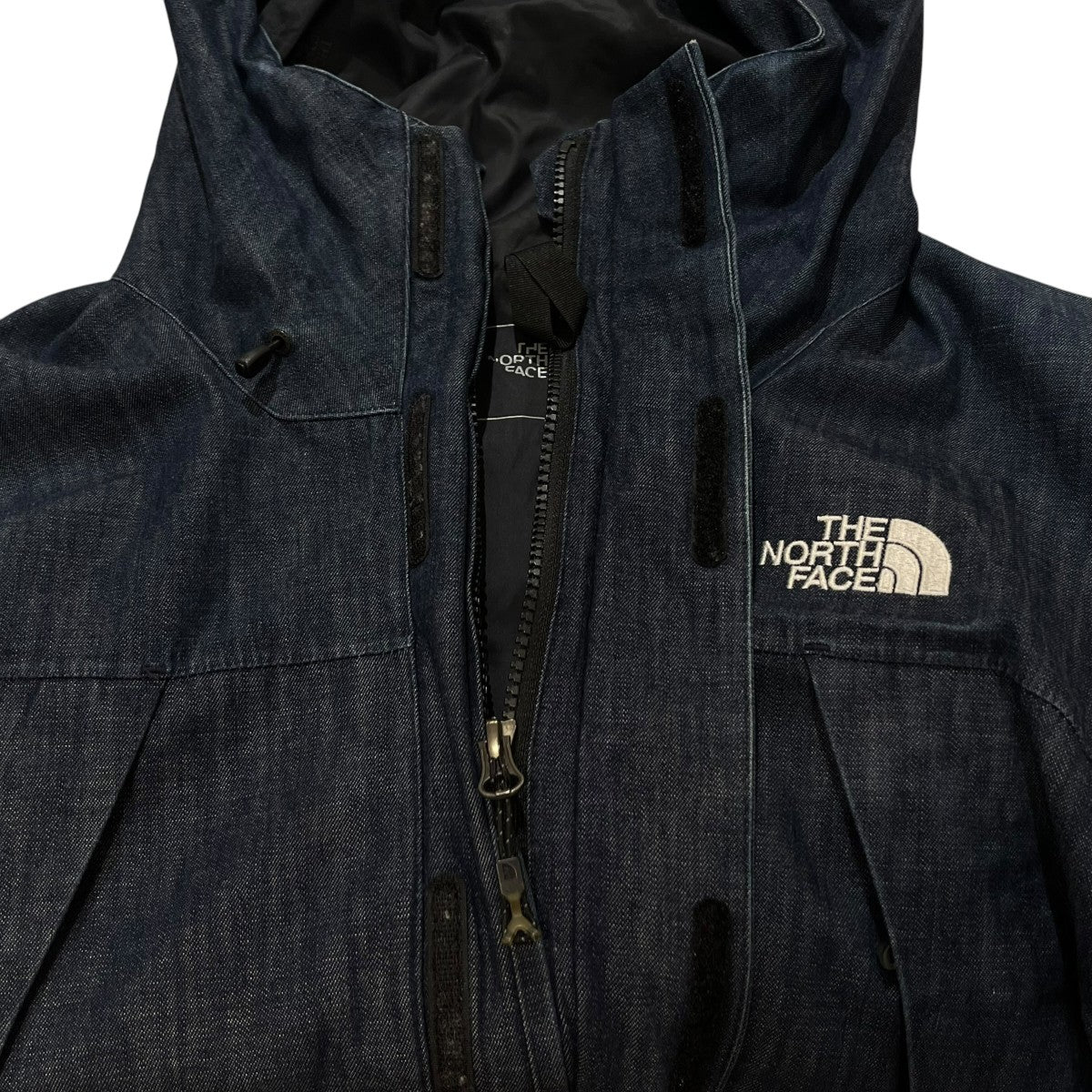 THE NORTH FACE マウンテンパーカーNP61800Z HYVENT DENIM JACKET 古着・中古-4枚目のアイテム画像