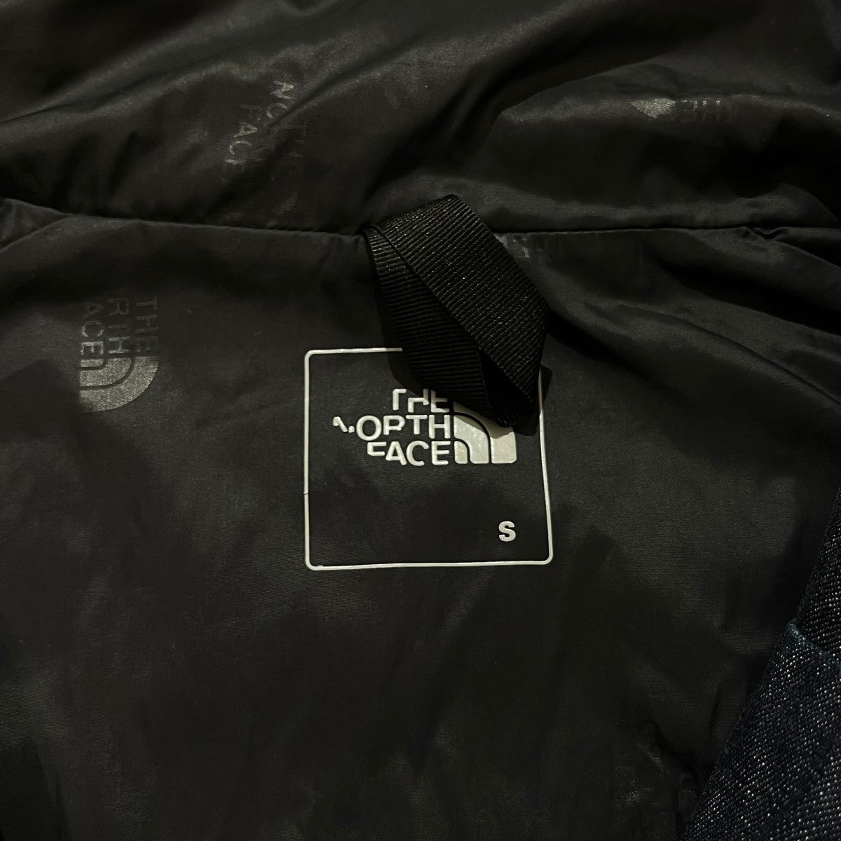 THE NORTH FACE マウンテンパーカーNP61800Z HYVENT DENIM JACKET 古着・中古-5枚目のアイテム画像