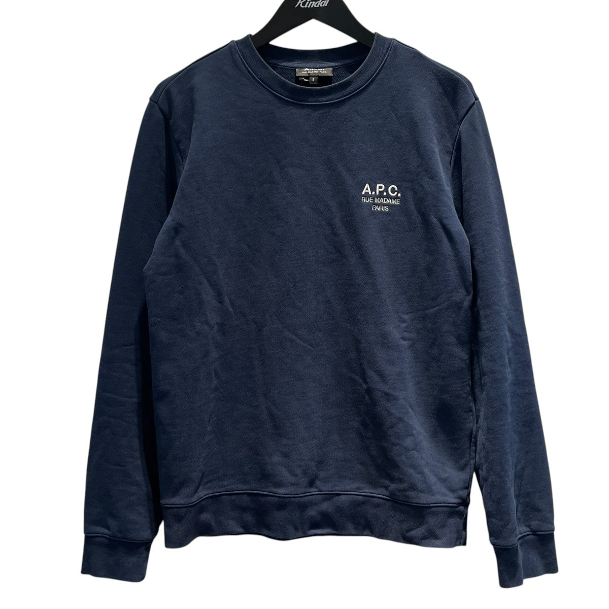 Standard Rue Madameロゴ刺繍長袖スウェット