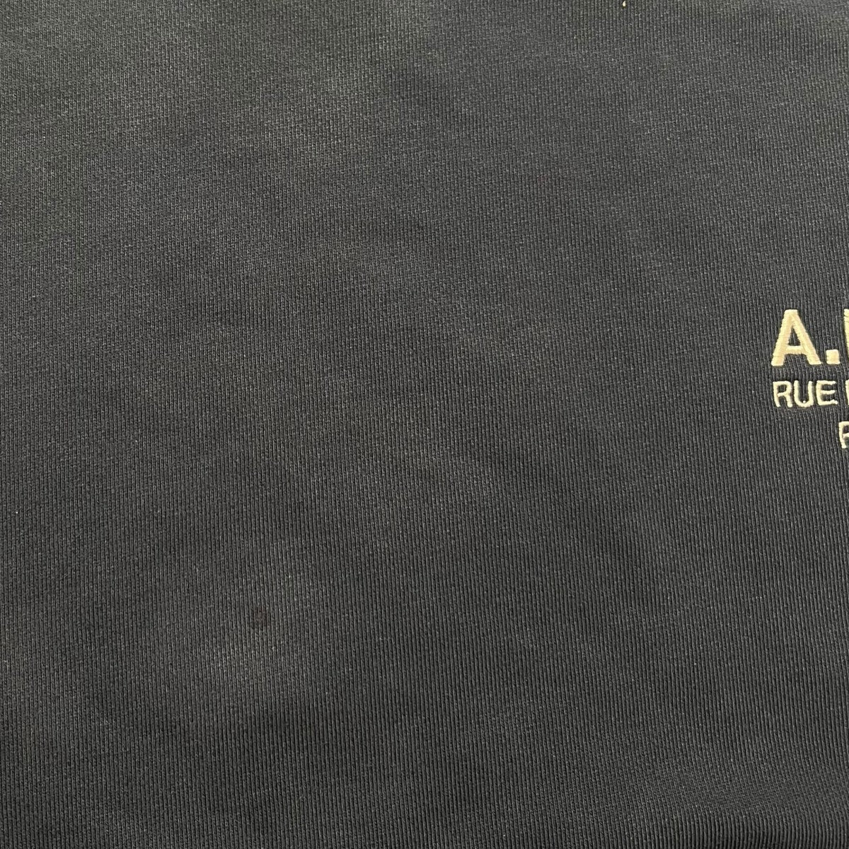 Standard Rue Madameロゴ刺繍長袖スウェット