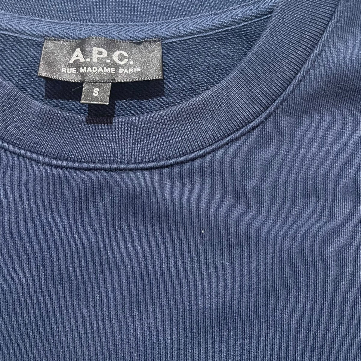 Standard Rue Madameロゴ刺繍長袖スウェット