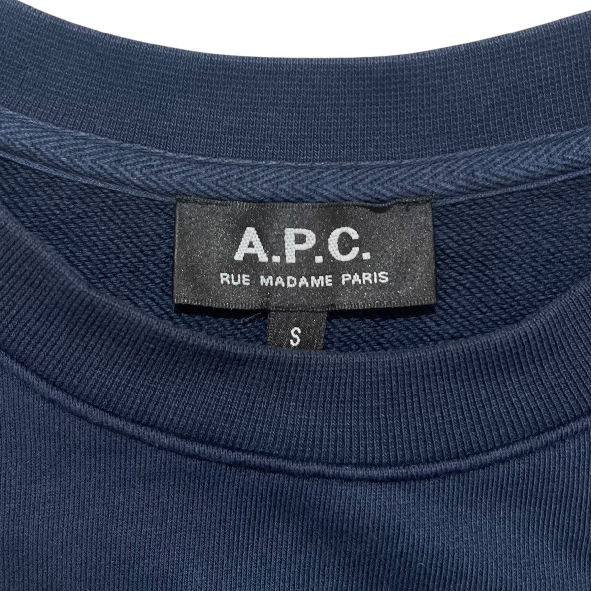 Standard Rue Madameロゴ刺繍長袖スウェット