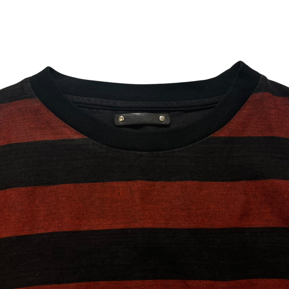 ボーダーポケットTシャツ2008-4002-17-022