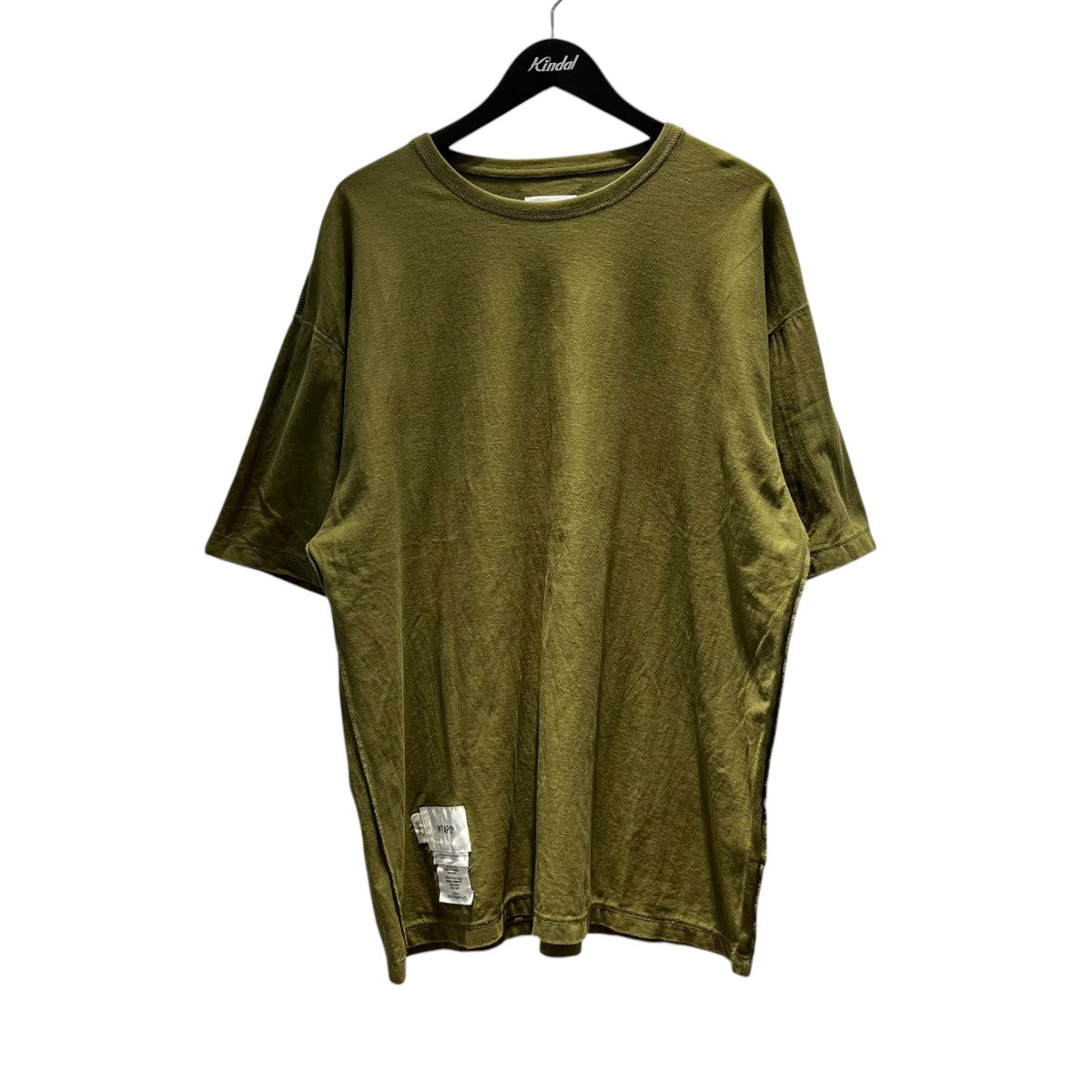 バックプリントTシャツ221ATDT-CSM15
