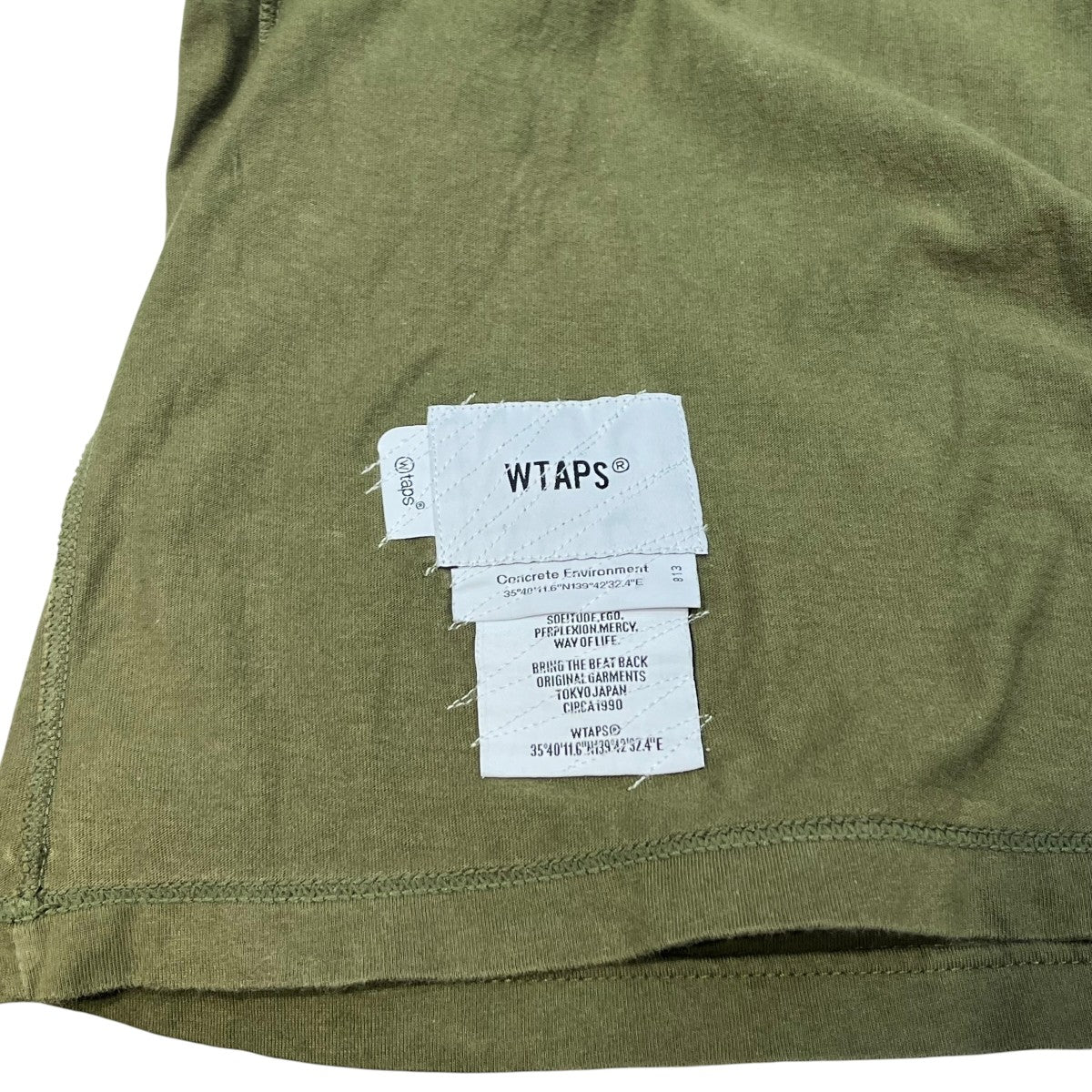バックプリントTシャツ221ATDT-CSM15