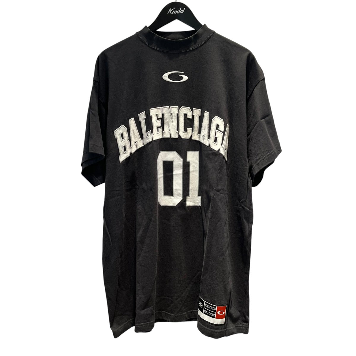 ナンバリングロゴTシャツ787349