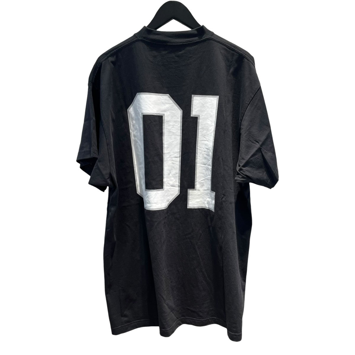 ナンバリングロゴTシャツ787349