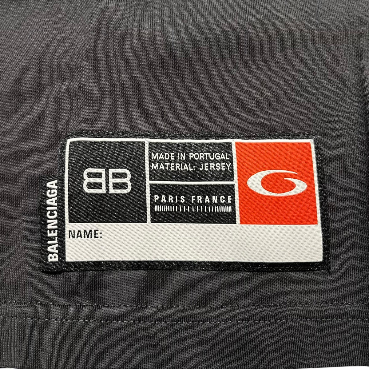 ナンバリングロゴTシャツ787349