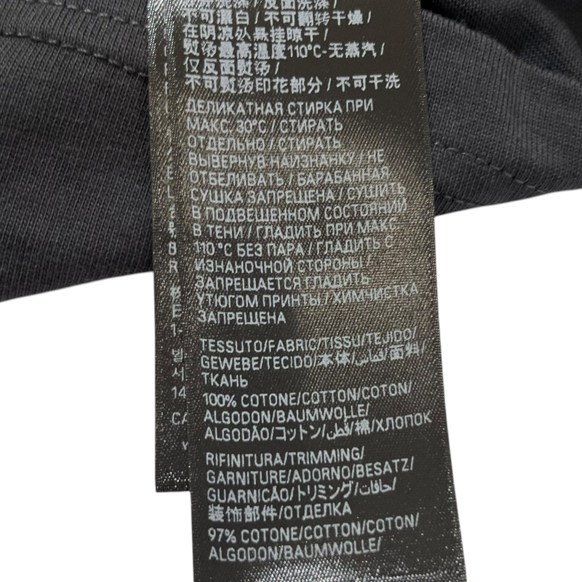 ナンバリングロゴTシャツ787349