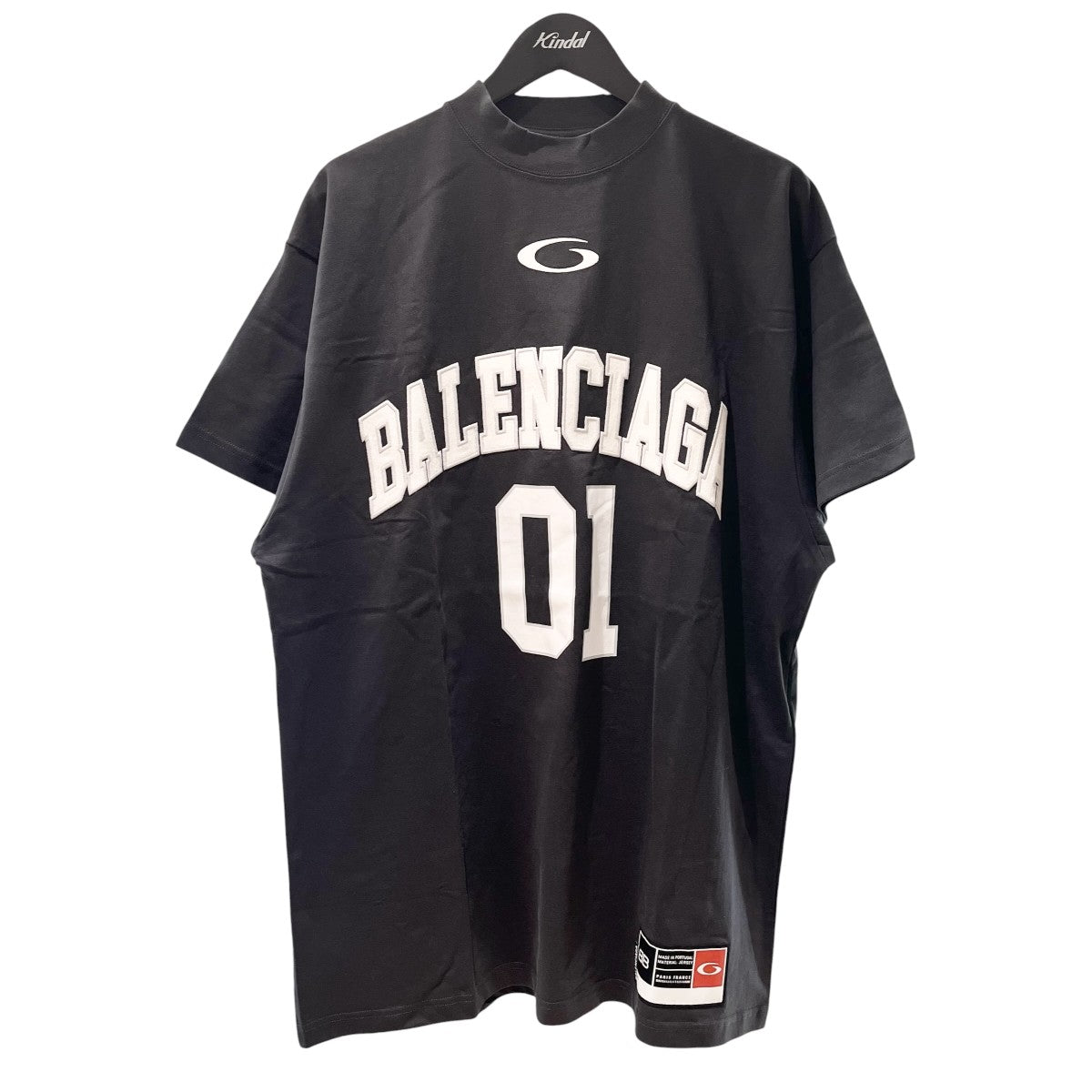 Basketball Series オーバーサイズ ナンバリング ロゴTシャツ 787349