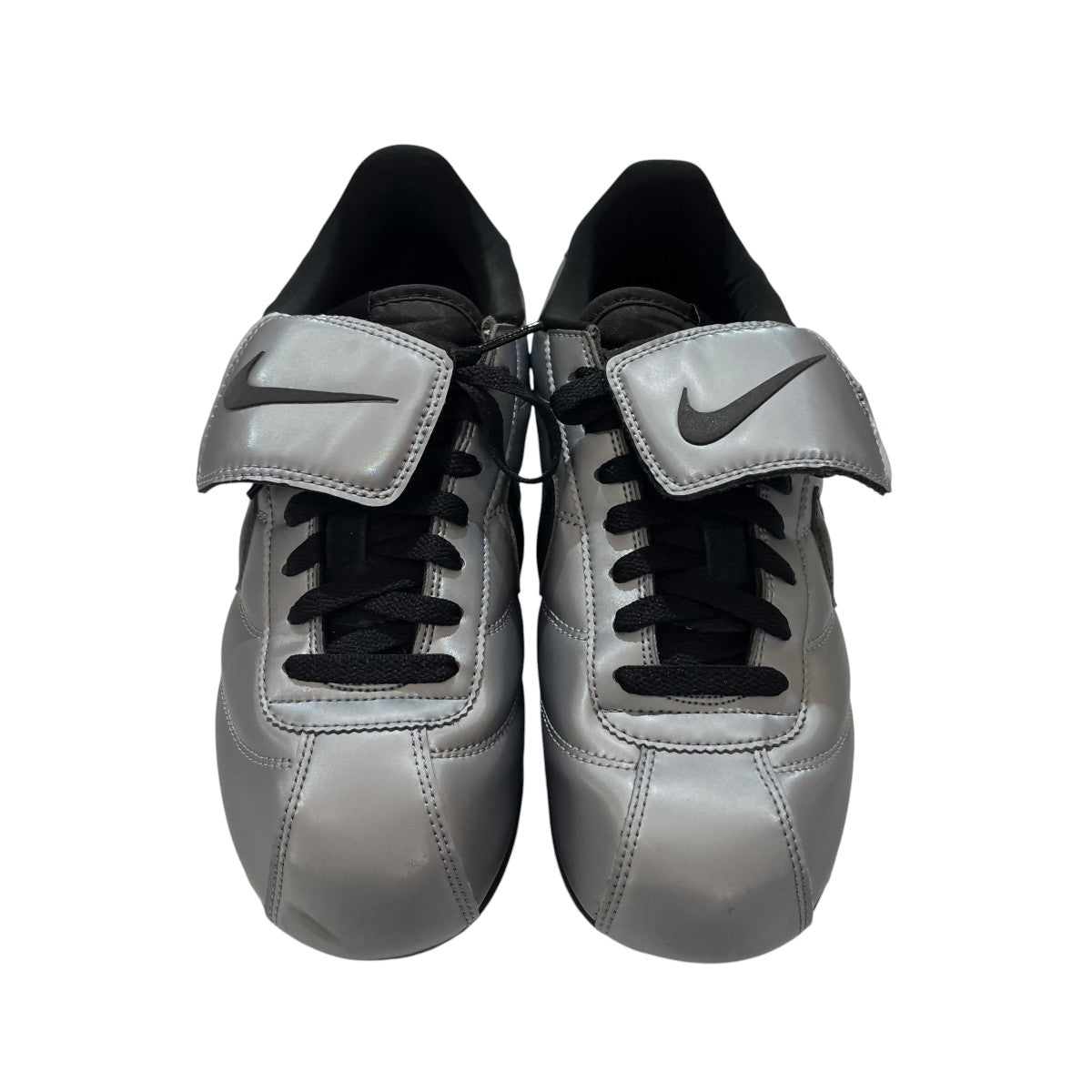 CORTEZ SE MTLC COOL GREY BLACK-GUM DARK BROWNローカットスニーカーHQ3490-099