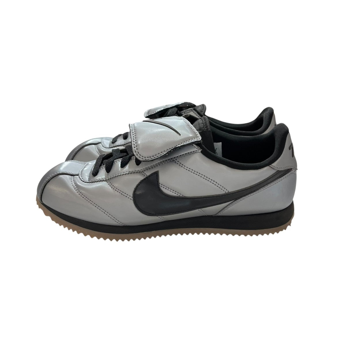 CORTEZ SE MTLC COOL GREY BLACK-GUM DARK BROWNローカットスニーカーHQ3490-099