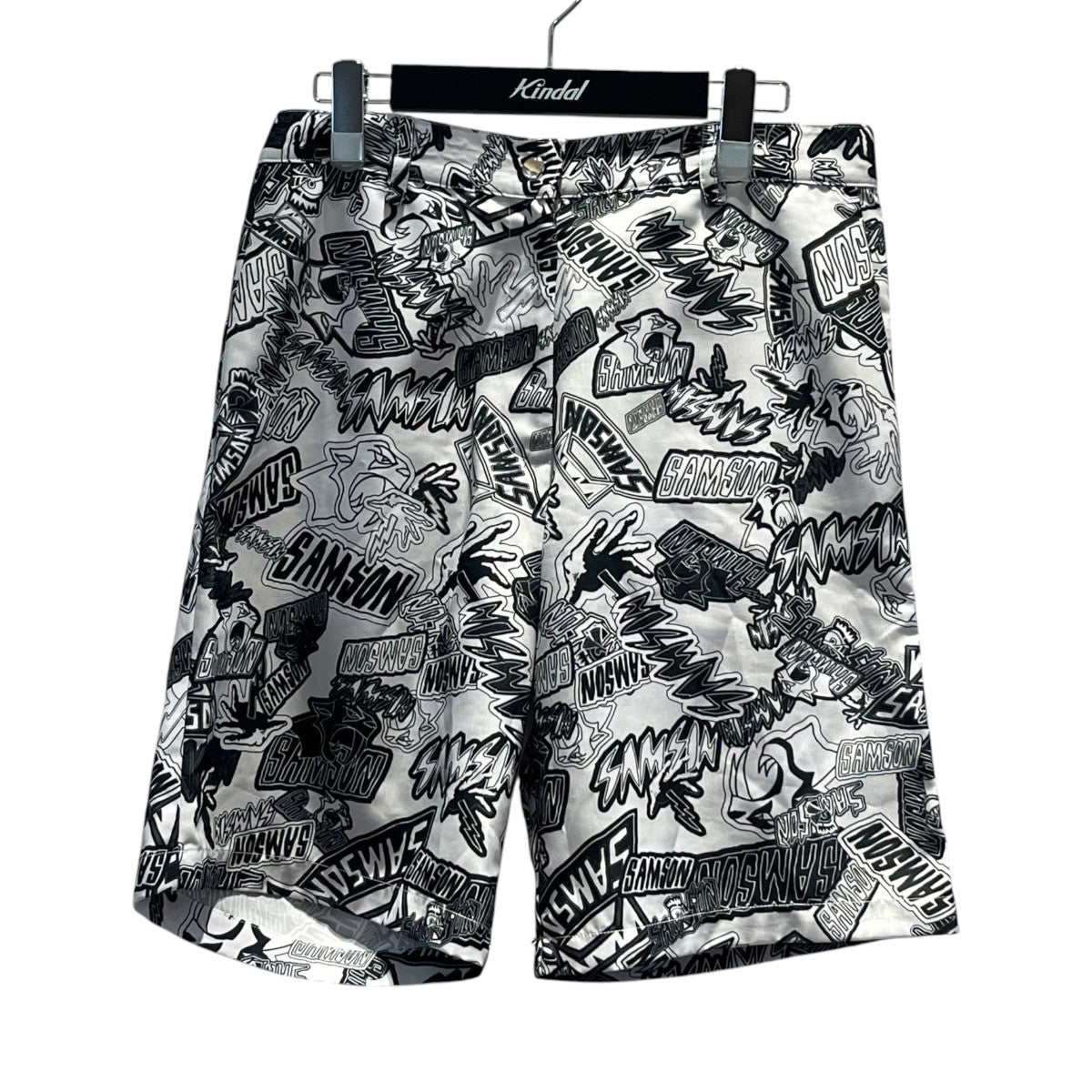 総柄ショートパンツ