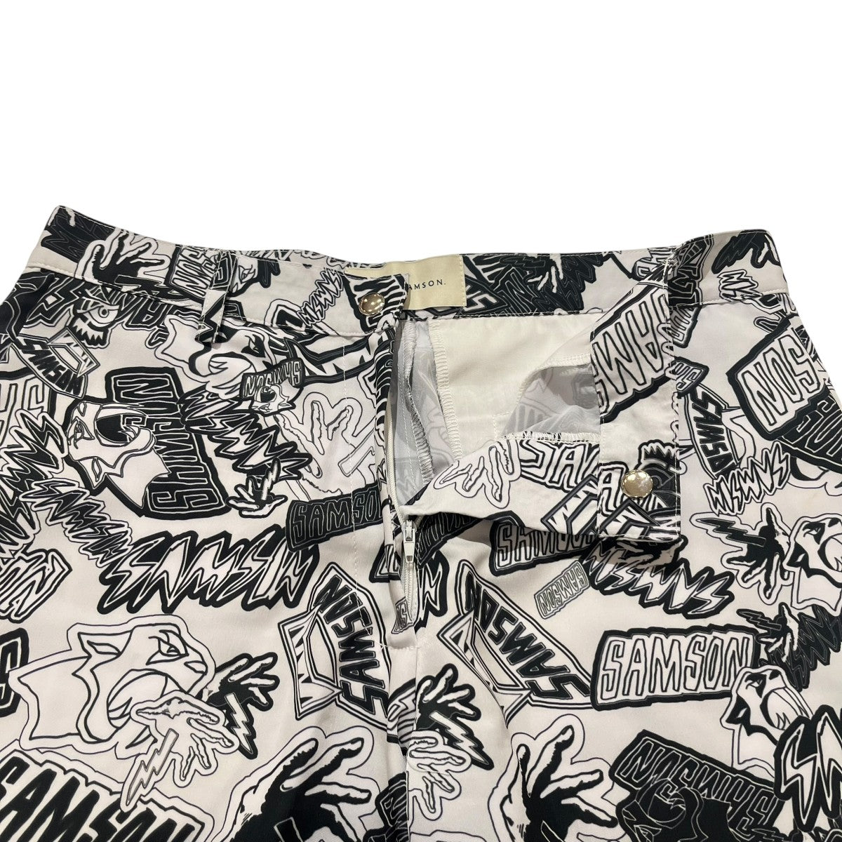 総柄ショートパンツ
