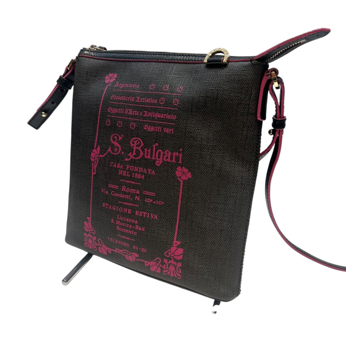 BVLGARI ショルダーバッグ 古着・中古-1枚目のアイテム画像