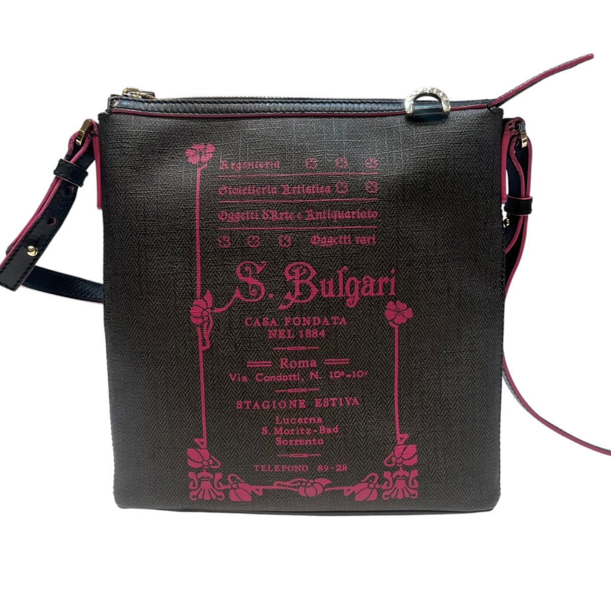 BVLGARI ショルダーバッグ 古着・中古-2枚目のアイテム画像