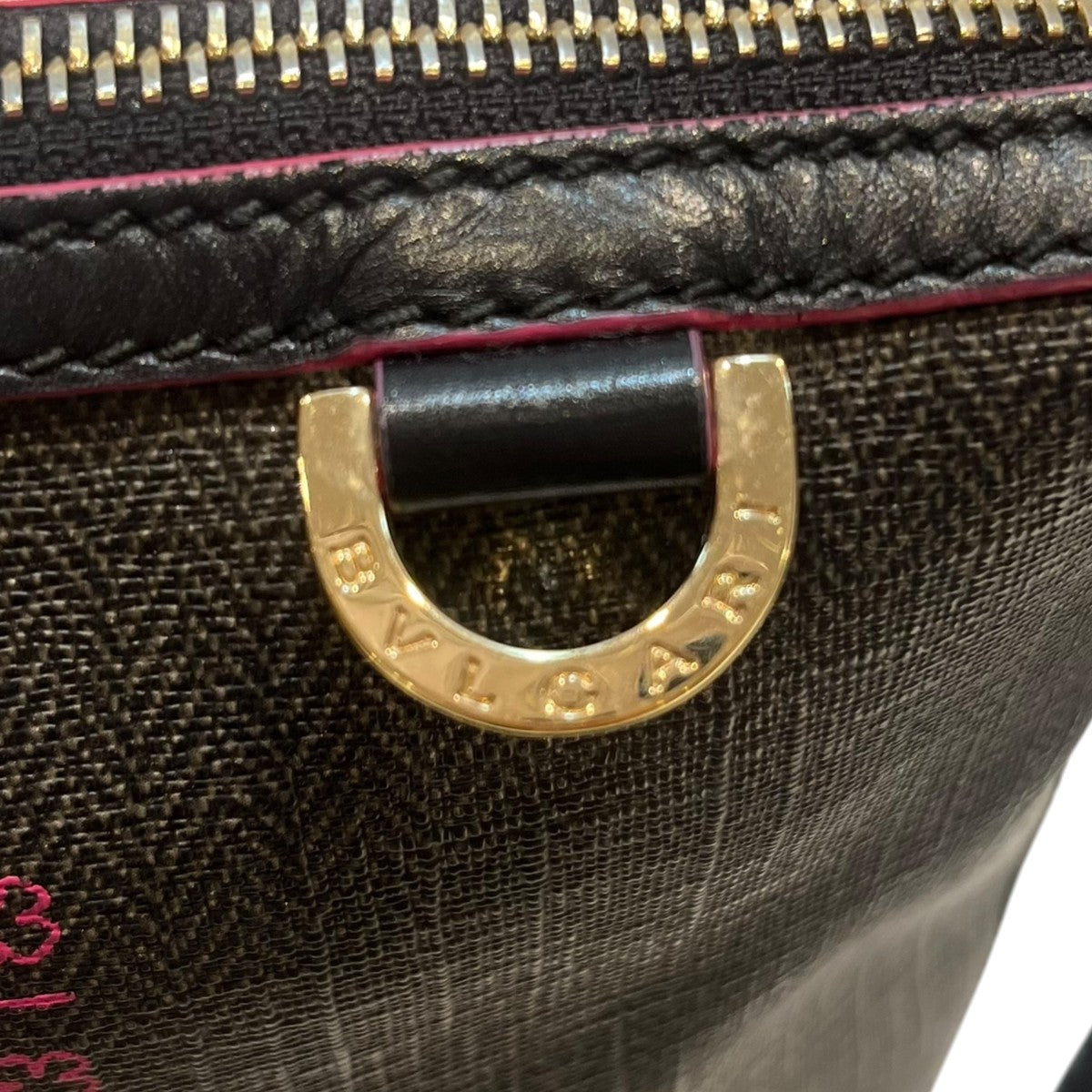 BVLGARI ショルダーバッグ 古着・中古-9枚目のアイテム画像