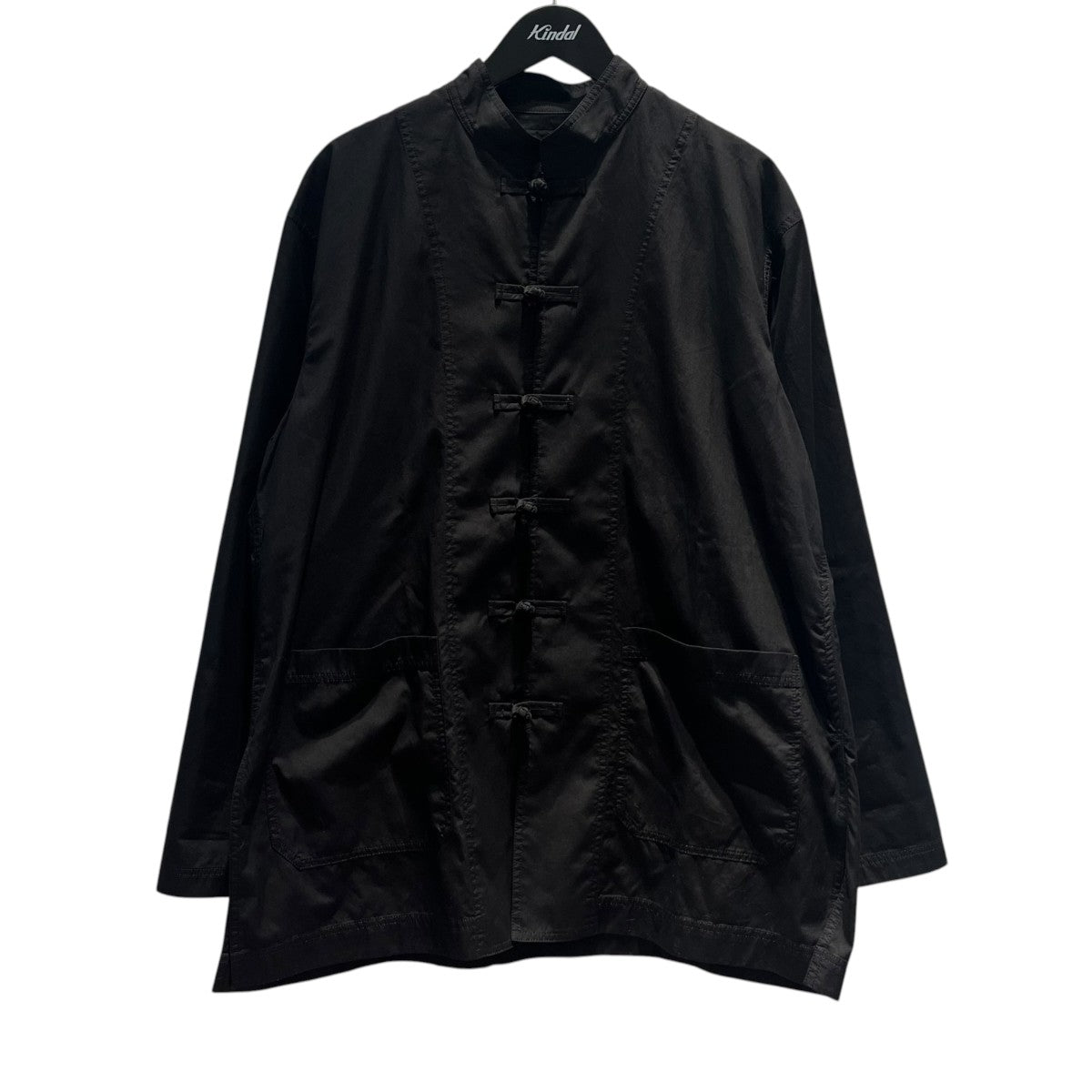 COTTON BROAD CHINA JACKETコットン ブロード チャイナ シャツジャケットUM-J07-080
