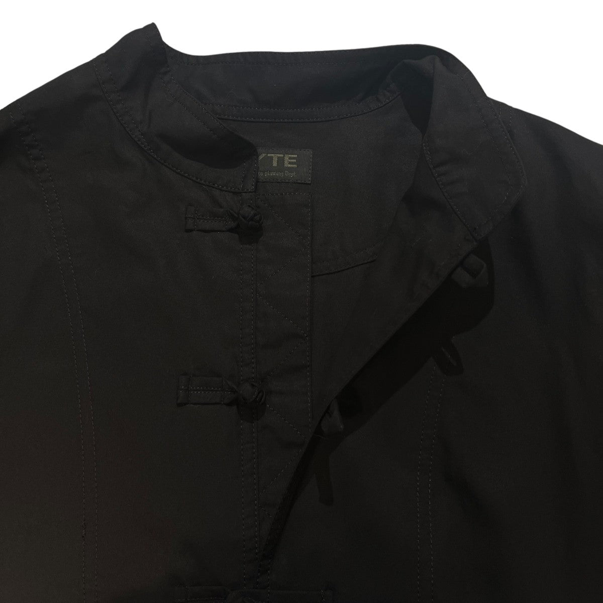 COTTON BROAD CHINA JACKETコットン ブロード チャイナ シャツジャケットUM-J07-080