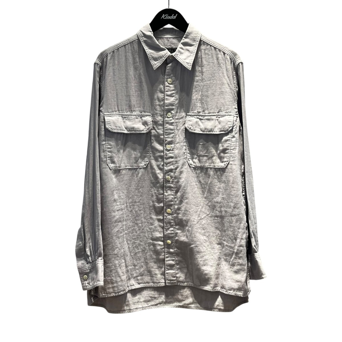 Double Gauze Dual-Pocket Utility Shirtダブルガーゼ デュアルポケット ユーティリティシャツUL-B40-090