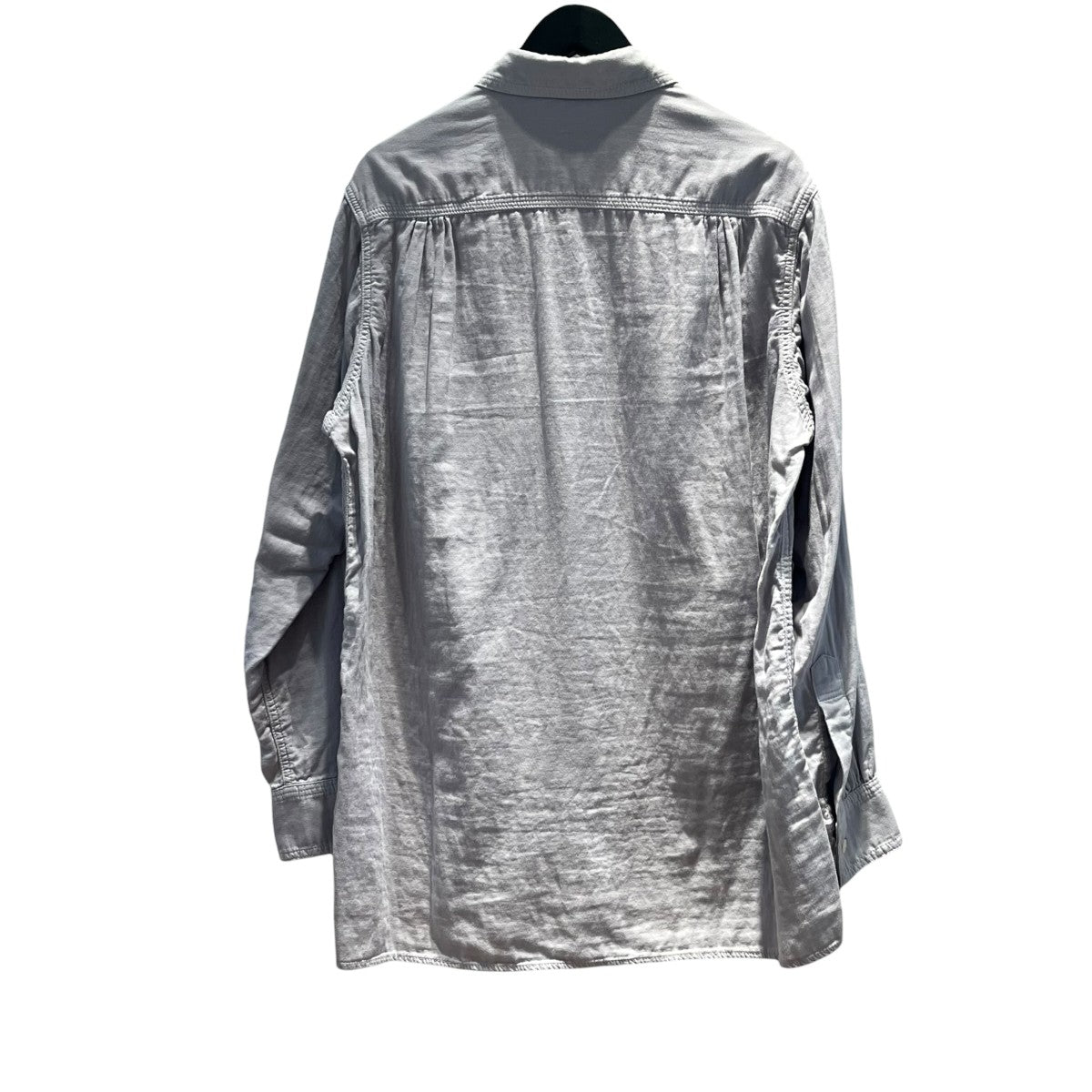 Double Gauze Dual-Pocket Utility Shirtダブルガーゼ デュアルポケット ユーティリティシャツUL-B40-090