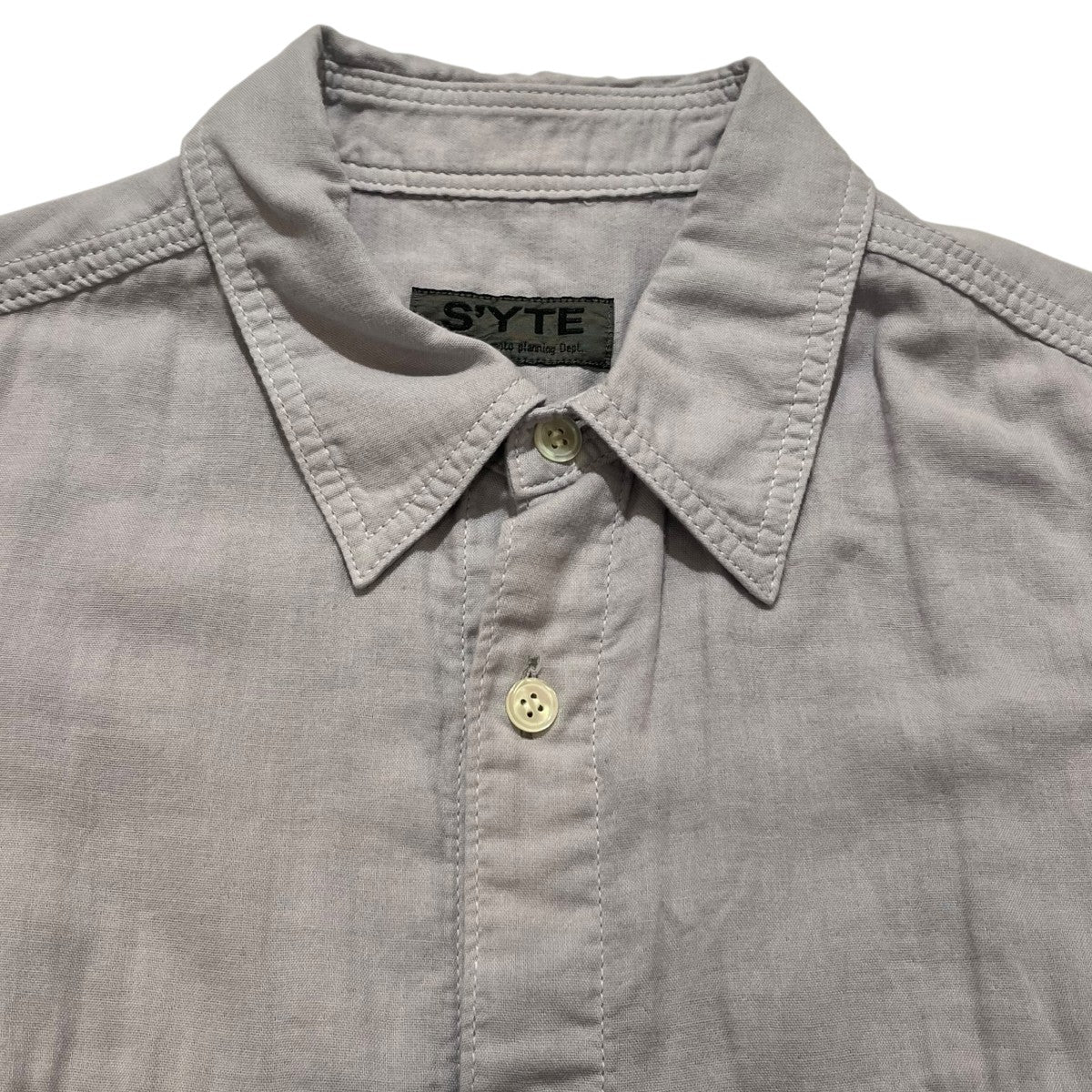 Double Gauze Dual-Pocket Utility Shirtダブルガーゼ デュアルポケット ユーティリティシャツUL-B40-090