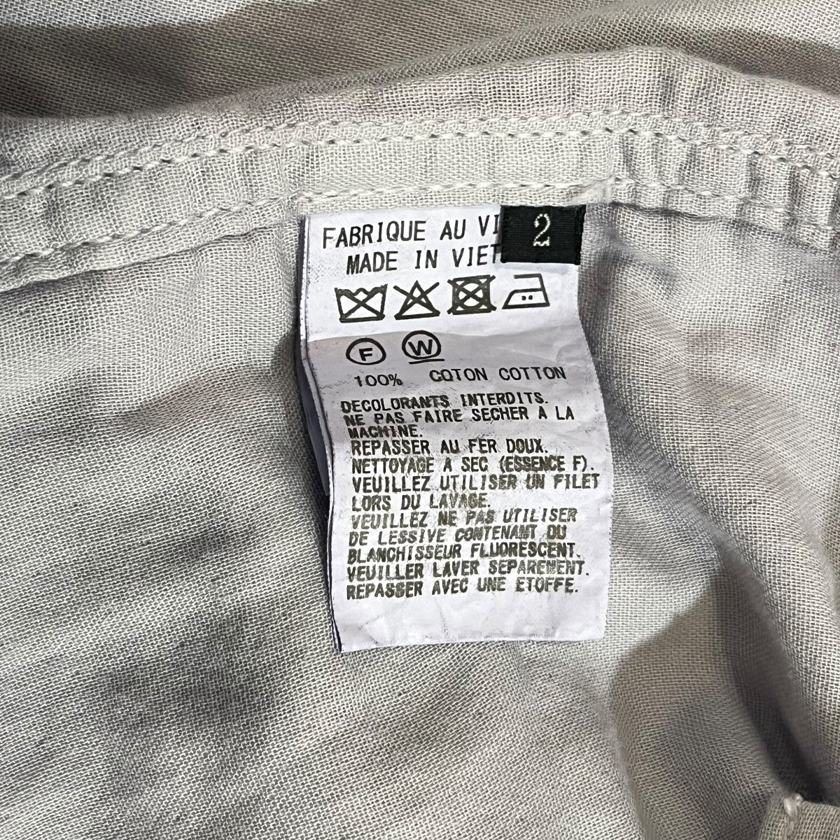 Double Gauze Dual-Pocket Utility Shirtダブルガーゼ デュアルポケット ユーティリティシャツUL-B40-090