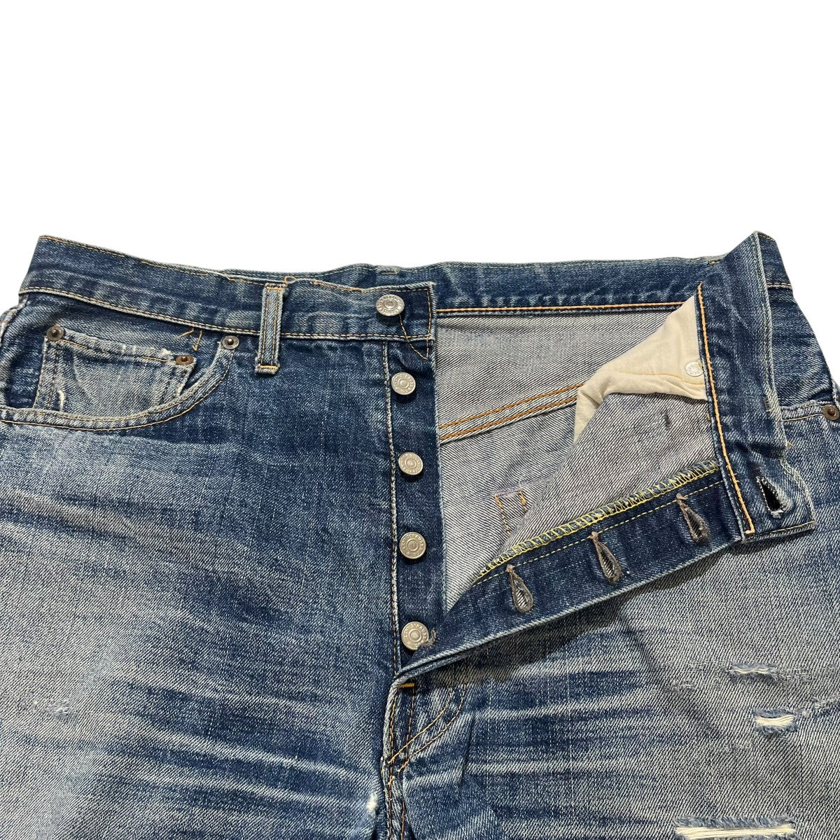 カットオフデニムショートパンツ60's 501xx