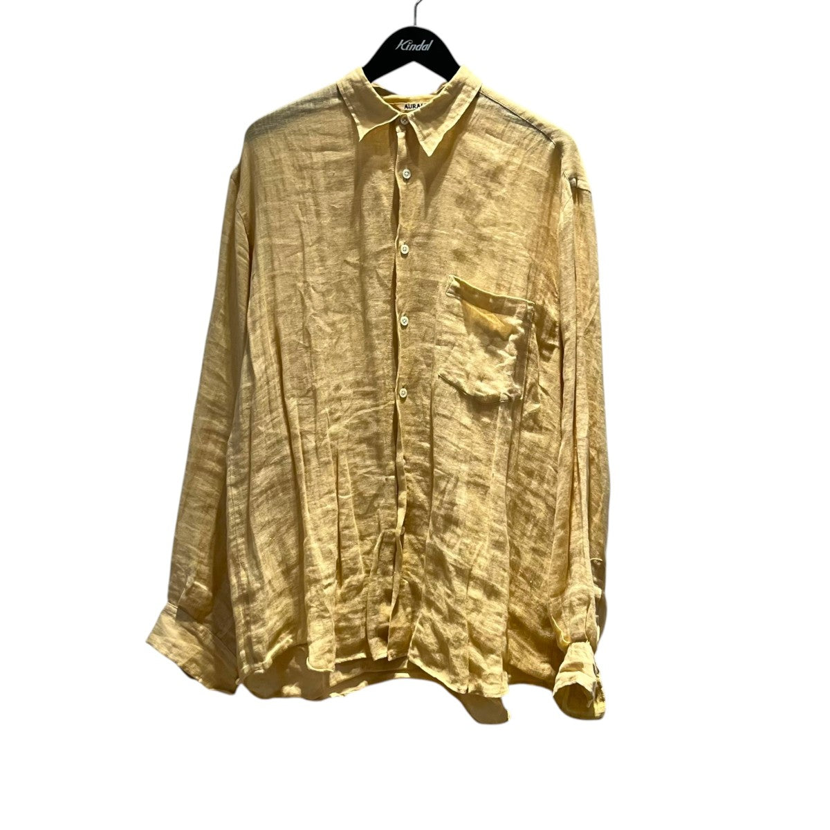 リネンシャツA20SS01LG