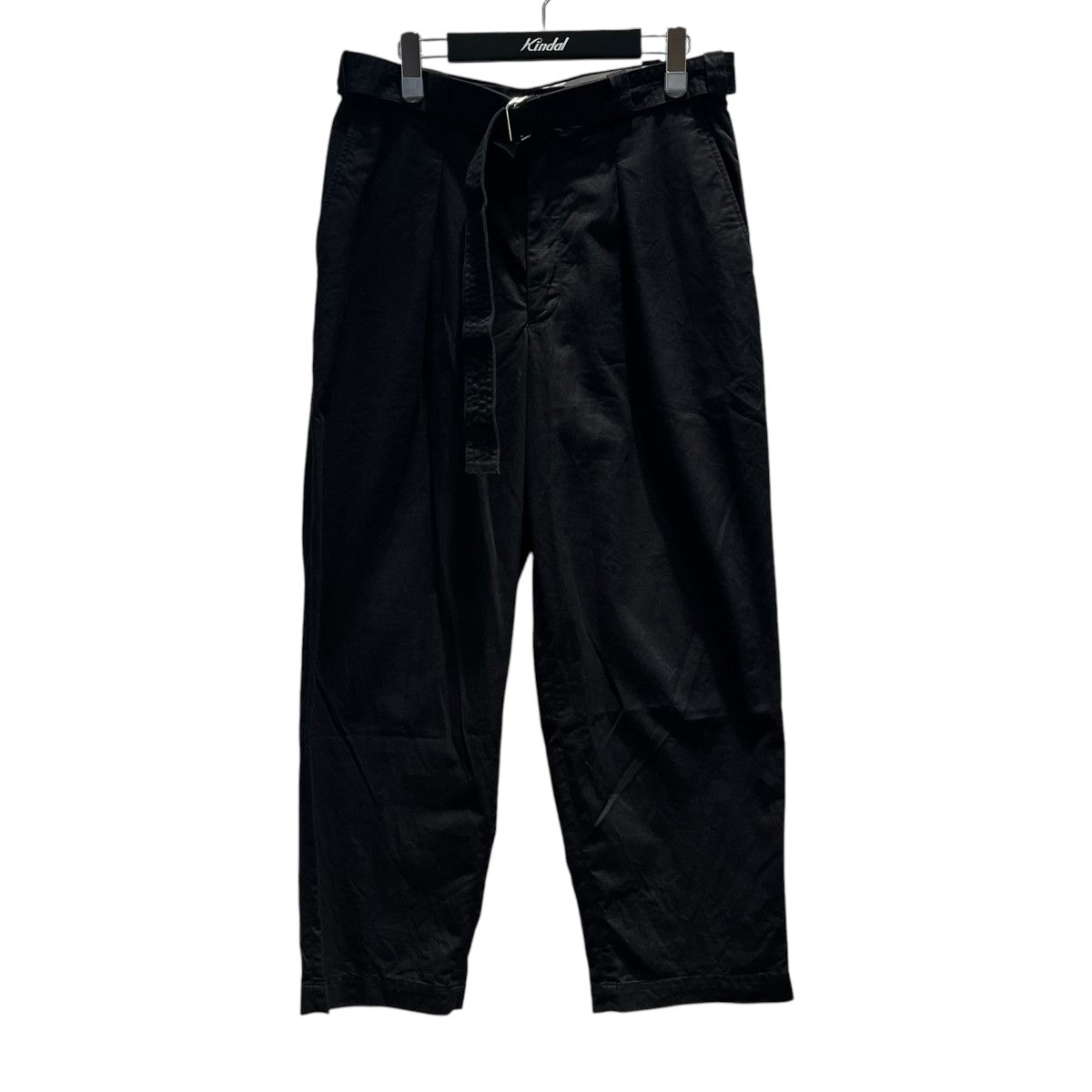 FRONT PLEATS CLASSIC FIT TROUSERSトラウザーパンツA18A-21PT02C
