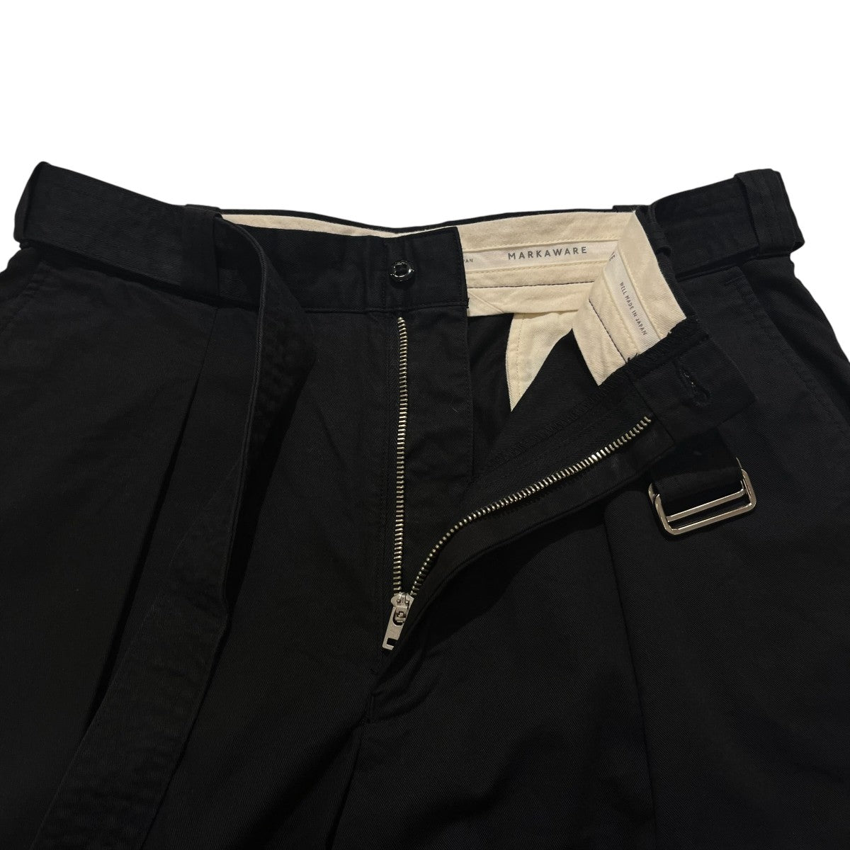 FRONT PLEATS CLASSIC FIT TROUSERSトラウザーパンツA18A-21PT02C