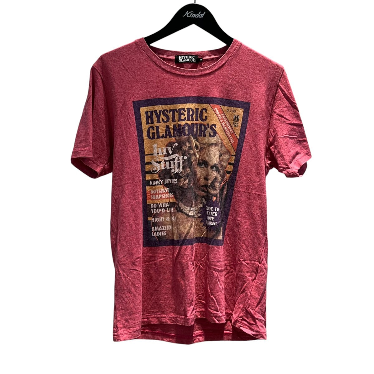 NAUGHTY NEW YORKプリントTシャツ0224CT01