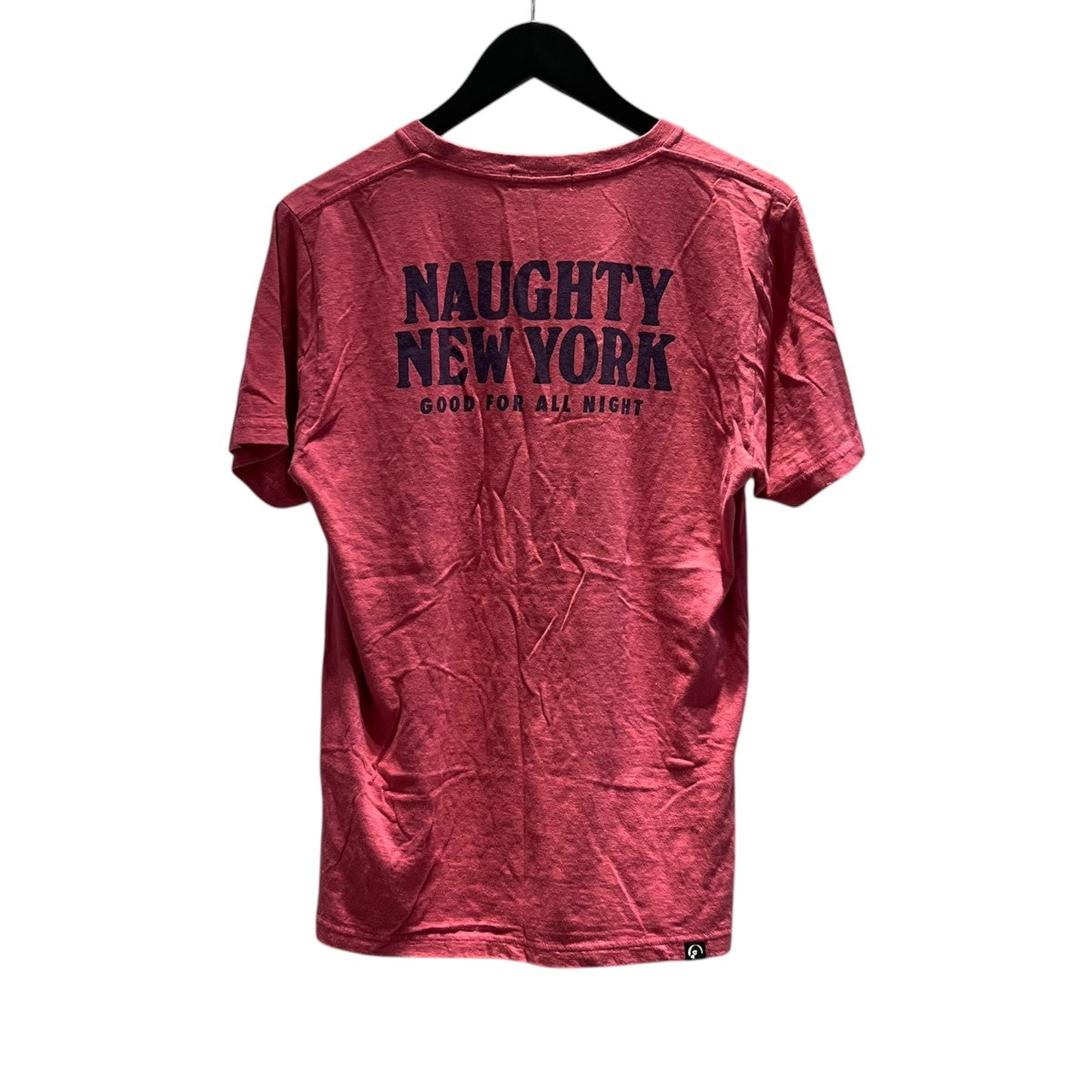 NAUGHTY NEW YORKプリントTシャツ0224CT01