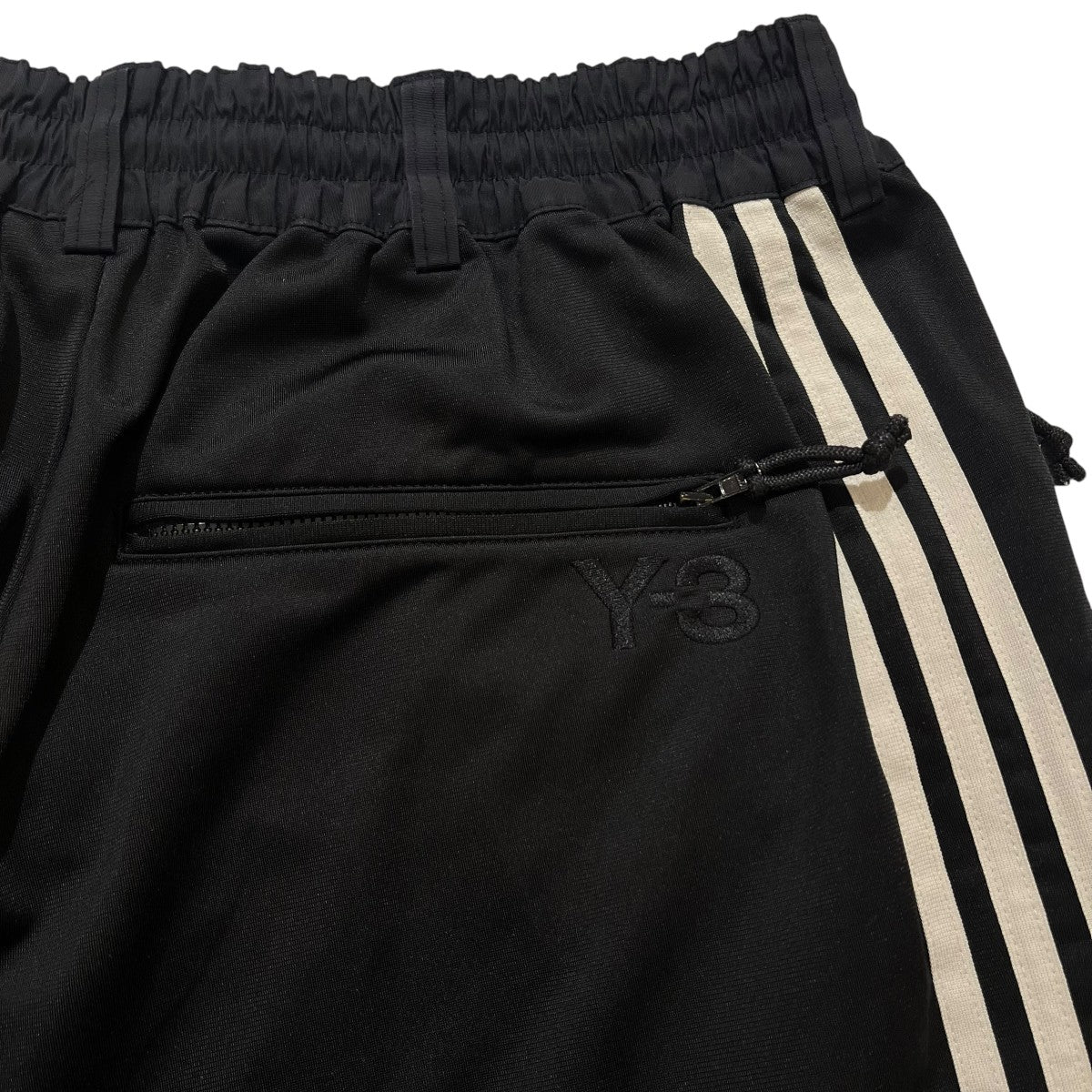 Y-3(ワイスリー) トラックパンツFJ0460 FJ0460 ブラック サイズ S