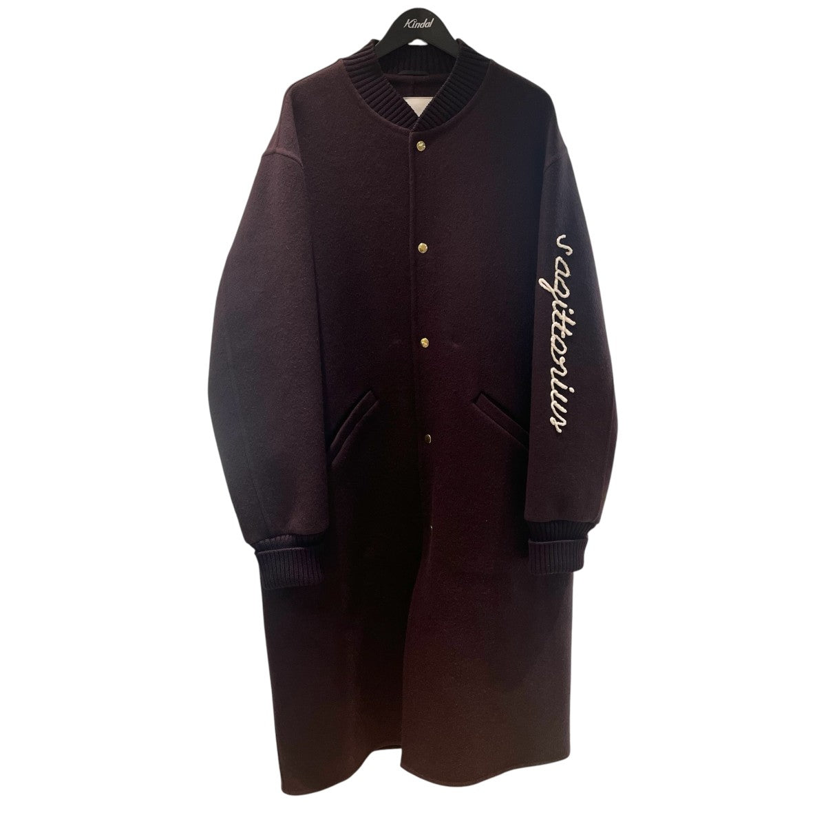 JIL SANDER(ジルサンダー) 22AWRUNAWAY ZODIAC Long Coat スタジアム