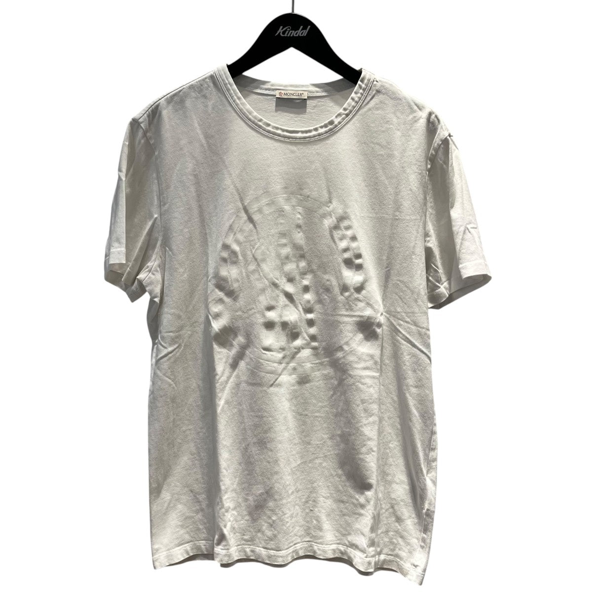 フロントロゴプリントTシャツF20918C748810