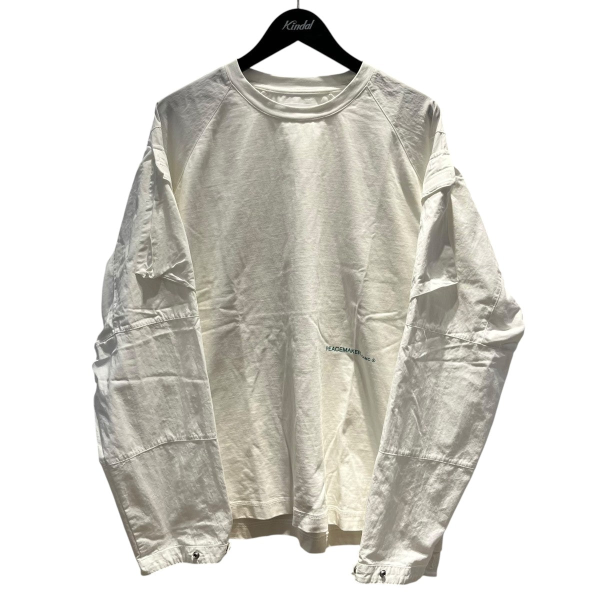 長袖カットソーPCM1OT07AJE003002 SI Cargo L/S