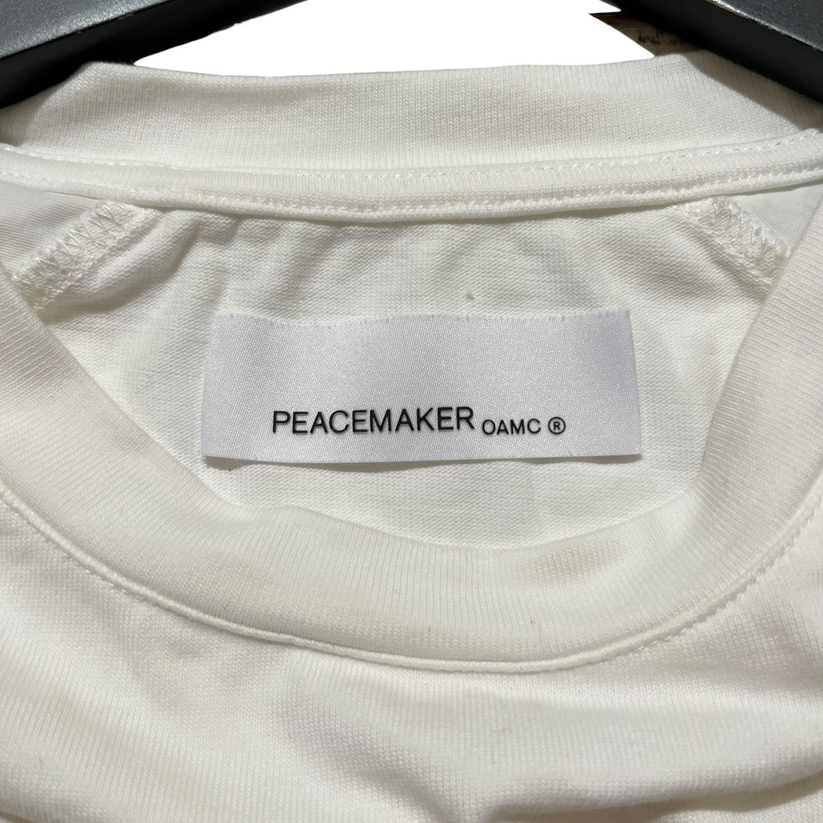 長袖カットソーPCM1OT07AJE003002 SI Cargo L/S