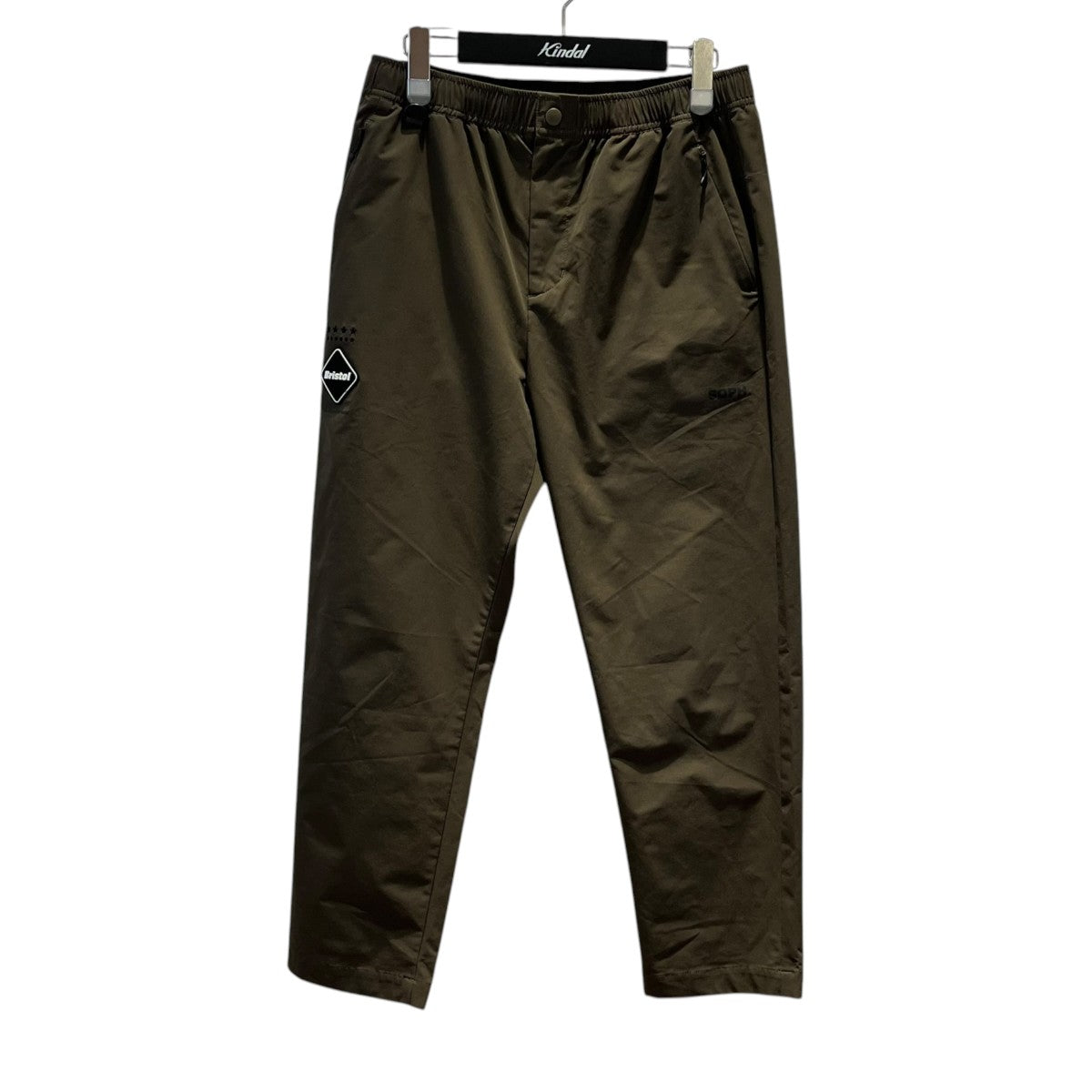 ACTIVE STRETCH RIBBED PANTSアクティブ ストレッチ リブパンツFCRB-212043
